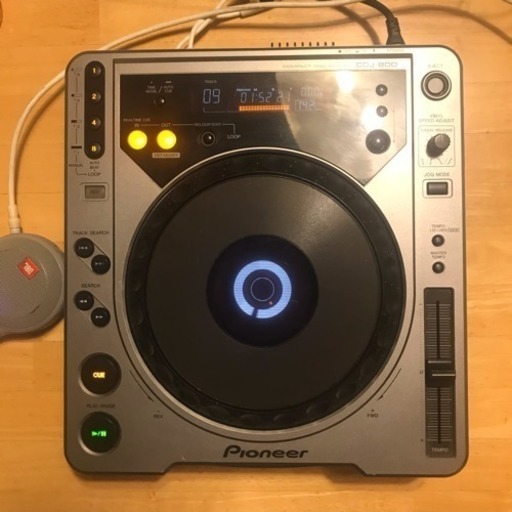 Pioneer CDJ-800 不良、動作未確認あり