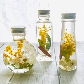 6/2(sun)ハーバリウムレッスンの画像