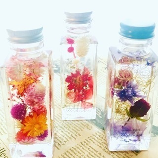 6/2(sun)ハーバリウムレッスンの画像