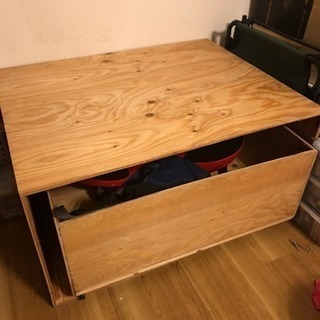 我が家で解体できませんでした。