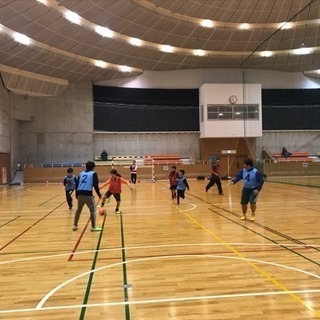 【3月】楽しく汗を流す！個人参加型フットサルの画像