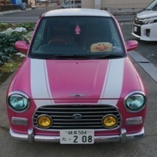ピンク ミラジーノ
