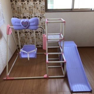 レア♡ジャングルジム プレミアムキッズパークの画像