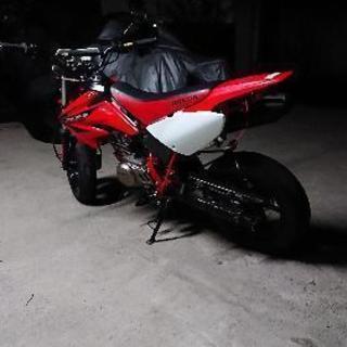 エイプ100→XR100化  不動車の画像