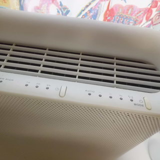 ★デザイン家電　おしゃれな空気清浄機 中古 動作品の画像