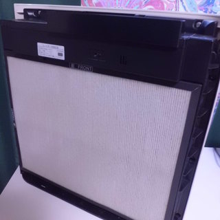 ★デザイン家電　おしゃれな空気清浄機 中古 動作品の画像
