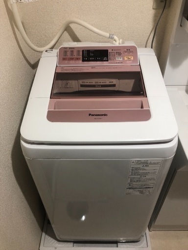 【美品】7kg全自動洗濯機　Panasonic