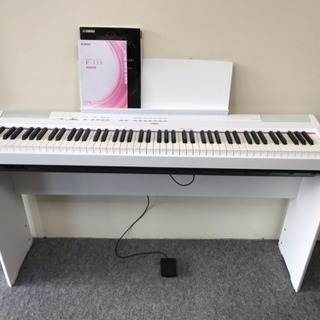 美品 ヤマハ P-115WH 