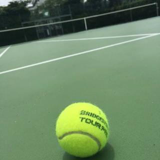 テニスやりましょう！