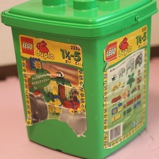 【相談中】　LEGO　 レゴ　2332　 [デュプロ ぞうさんファミリー 1歳半～]の画像