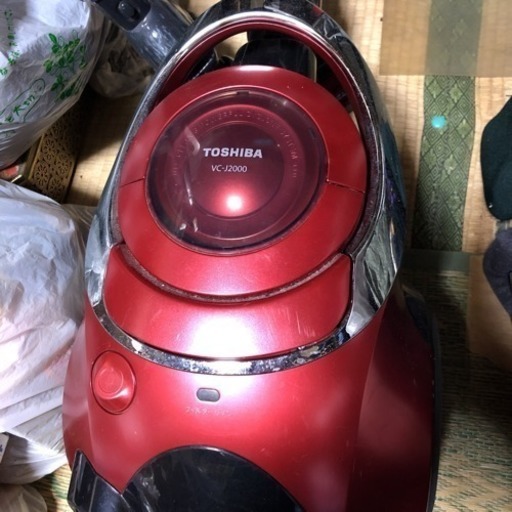 TOSHIBAサイクロン掃除機