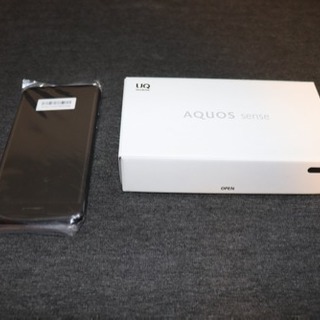 【さらに値下げ！】防水スマホ未使用！ 定価の半額以下です！！AQ...