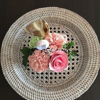 デコクレイ 母の日アレンジメントの画像