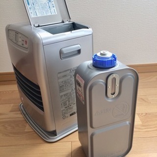 石油ファンヒーター 値下げしましたの画像