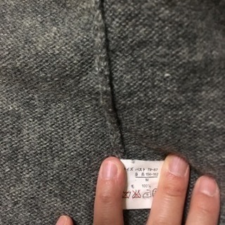 パーカー mサイズの画像