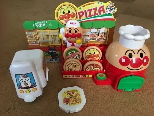 アンパンマン宅配ピザ屋さん