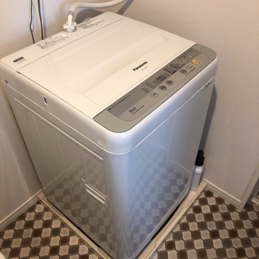 パナソニック洗濯機 2年使用