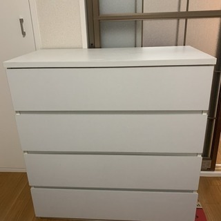 タンス 白 チェスト