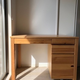 【無印良品】学習机 お値打ち‼️