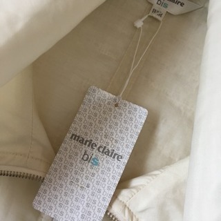 最終値下げしました！‼️marie claire  11AR 高級感ある素材です(^^)の画像