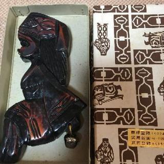 骨董品　アイヌ　栓抜き