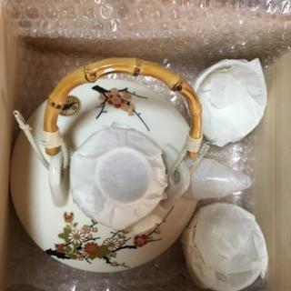 骨董品　薩摩焼　茶器　千代香