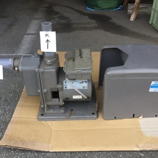 更に‼️値下げ‼️日立ビルジポンプ(三相電源)