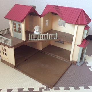 シルバニアファミリー 赤い屋根のお家