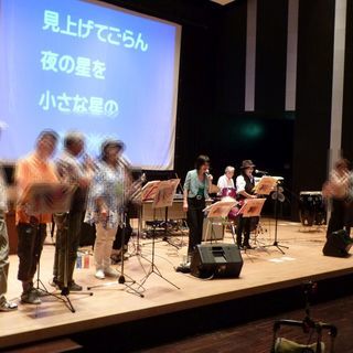 ＳＵＭＩＹＯＳＨＩ歌声くらぶのお手伝いをお願いします。