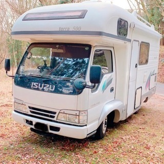 車検2年付き！キャンピングカー！