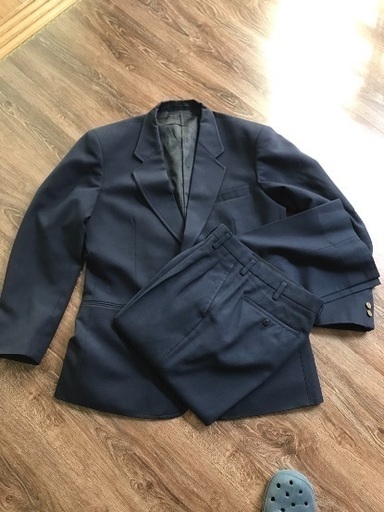 藤沢翔陵高校 男子制服 (あお) 藤沢のスーツ《メンズ》の中古