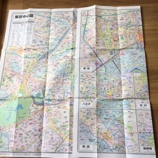 東京地図うりますの画像