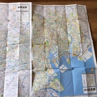 東京地図うりますの画像