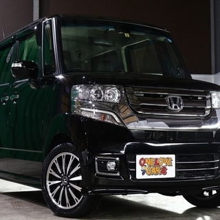 【車検２年付】 ホンダ N-BOXカスタム G ターボ Lパッケ...