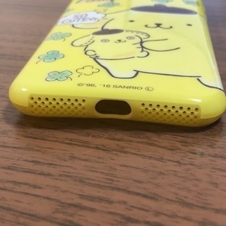 ポムポムプリンのスマホケース iPhone