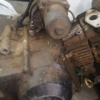 スーパーカブfi車のエンジン