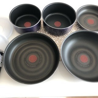 お取引中●ティファール フライパン 鍋●