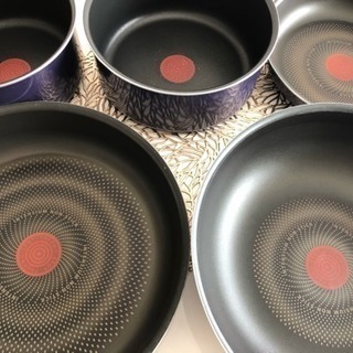 お取引中●ティファール フライパン 鍋●の画像