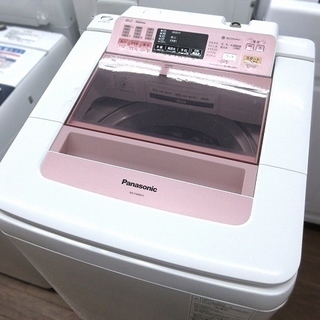 Panasonic 全自動洗濯機 NA-FA80H1 2015年製