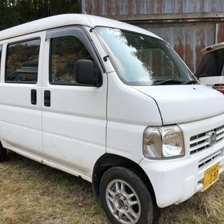 コミコミ『6.8万円』車検31/9 アクティバン 5MT 軽バン...