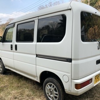 コミコミ『6.8万円』車検31/9 アクティバン 5MT 軽バン 箱バン タイミングベルト交換済の画像