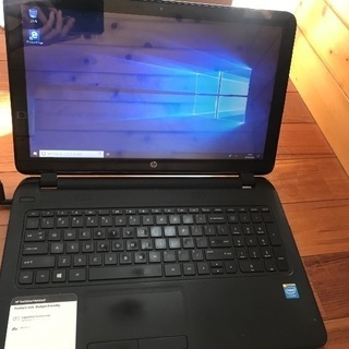 HP ノートパソコン Windows10 メモリ4GB 500GB 15.6in