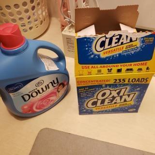 洗濯洗剤セット　値下げしました