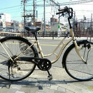 ♪ジモティー特価♪新生活応援ＳＡＬＥ！！らくらくシマノ外装６段グ...