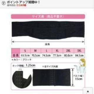 骨盤ベルト 現金のみの画像