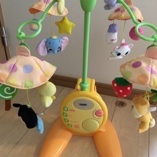 ディズニー ベッド&フロア 両用メリー