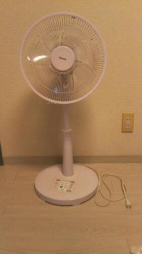 扇風機 値下げしました。