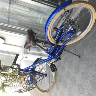 キッズ自転車 People(ピープル) 22インチ[外装6段変速...