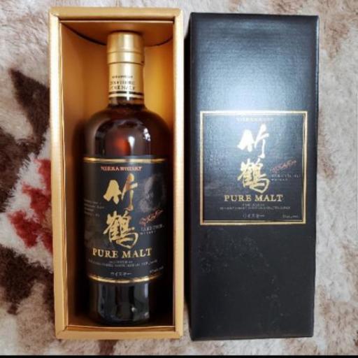 【新品未開封品】竹鶴 ピュアモルト 700ml