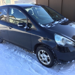 HONDA fit GD2 4WD
